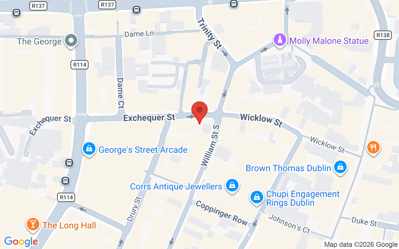 Map showing the location of Skinfull Affairs