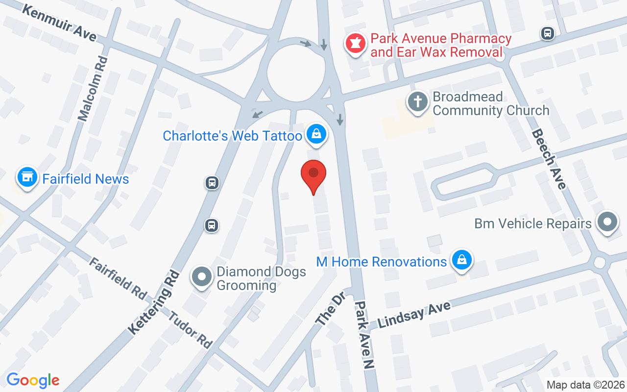 Map showing the location of Skinnovate
