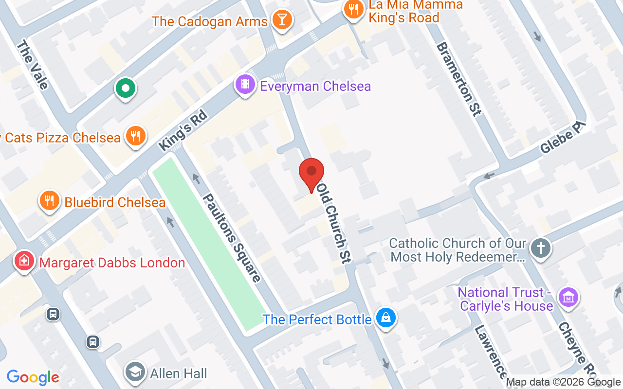 Map showing the location of Skye Norman Hair & Beauty