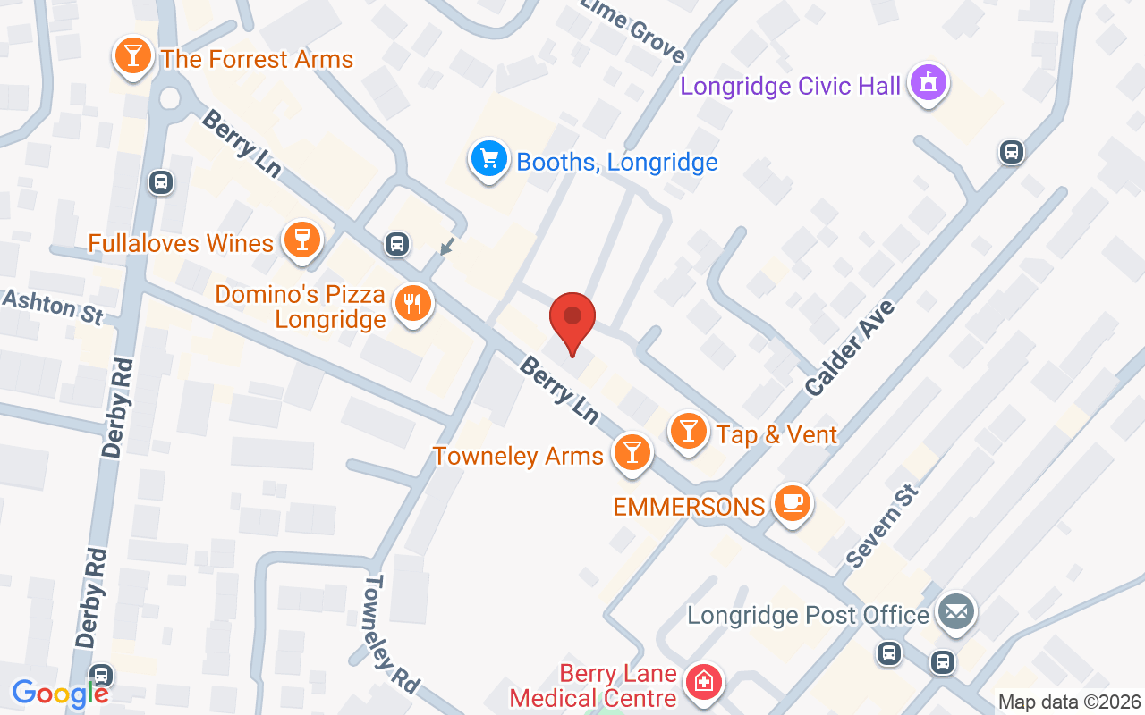 Map showing the location of sota