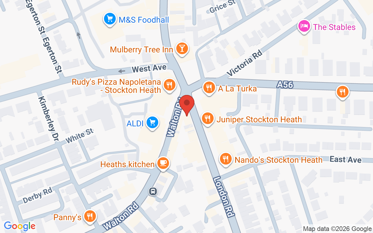 Map showing the location of springs health & beauty