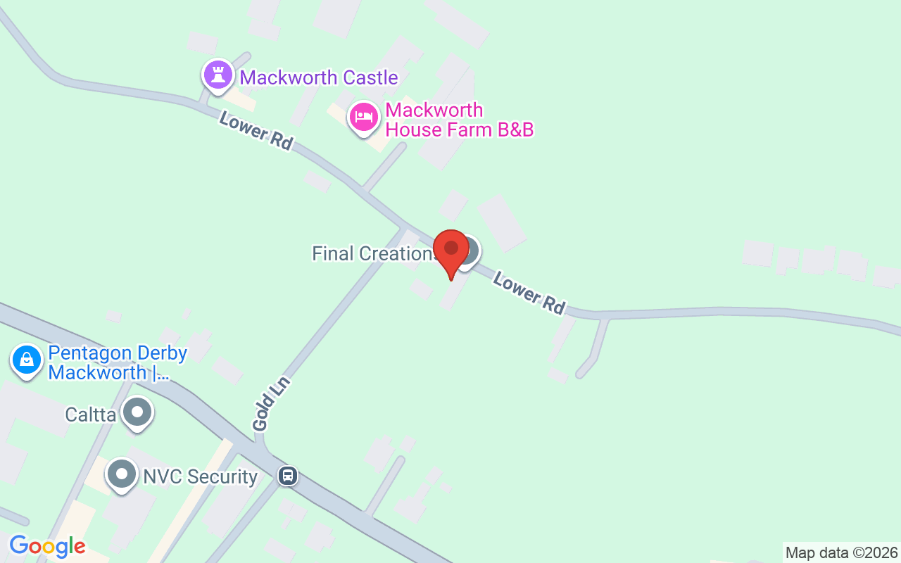 Map showing the location of Strutt’s Salon