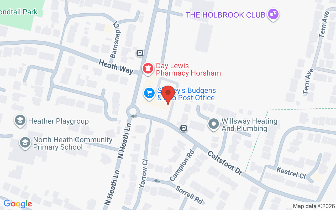 Map showing the location of Studio 2