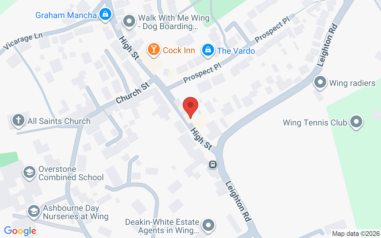 Map showing the location of Style Hair & Beauty