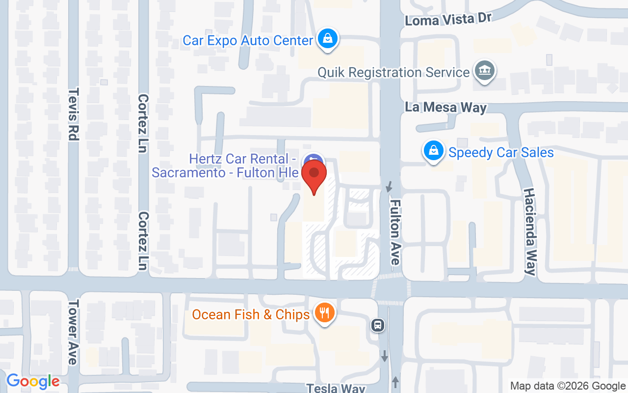 Map showing the location of Suede Studio
