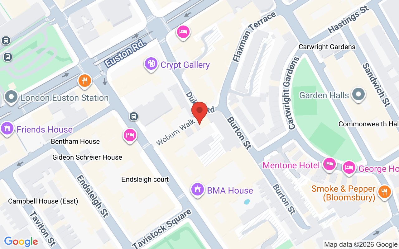Map showing the location of Suedey Hairdressing
