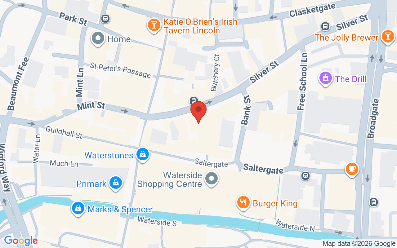Map showing the location of Talking Heads
