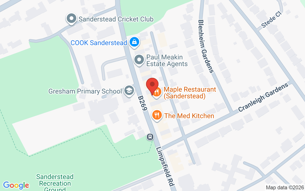 Map showing the location of Tana-B Hair Company Ltd