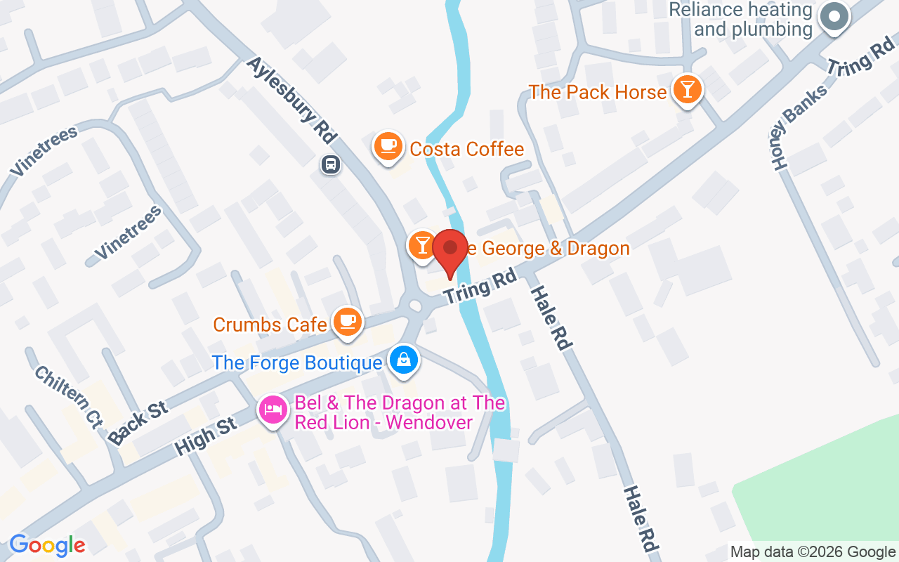 Map showing the location of Tangled