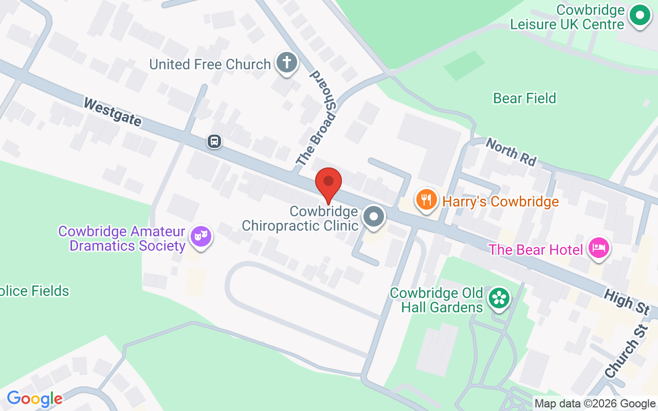 Map showing the location of The Hair Business