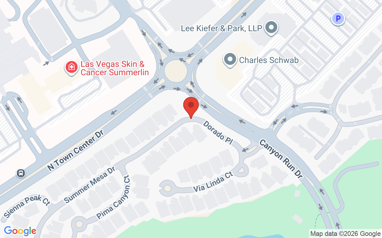 Map showing the location of The Hair Central