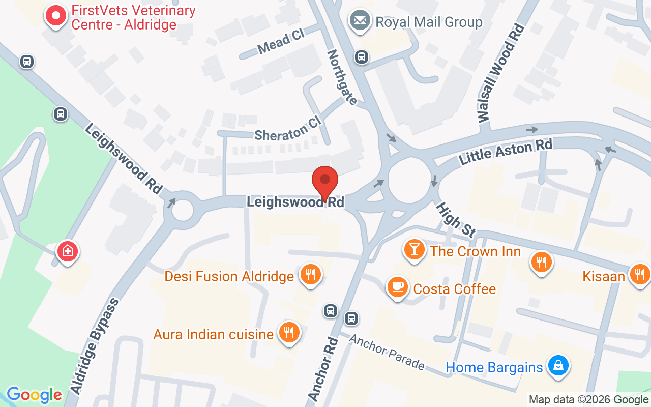 Map showing the location of the hair room