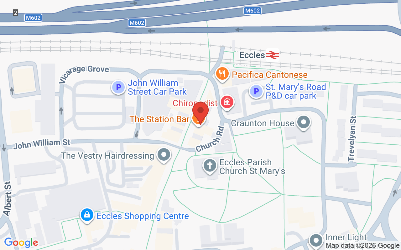 Map showing the location of Through The Looking Glass