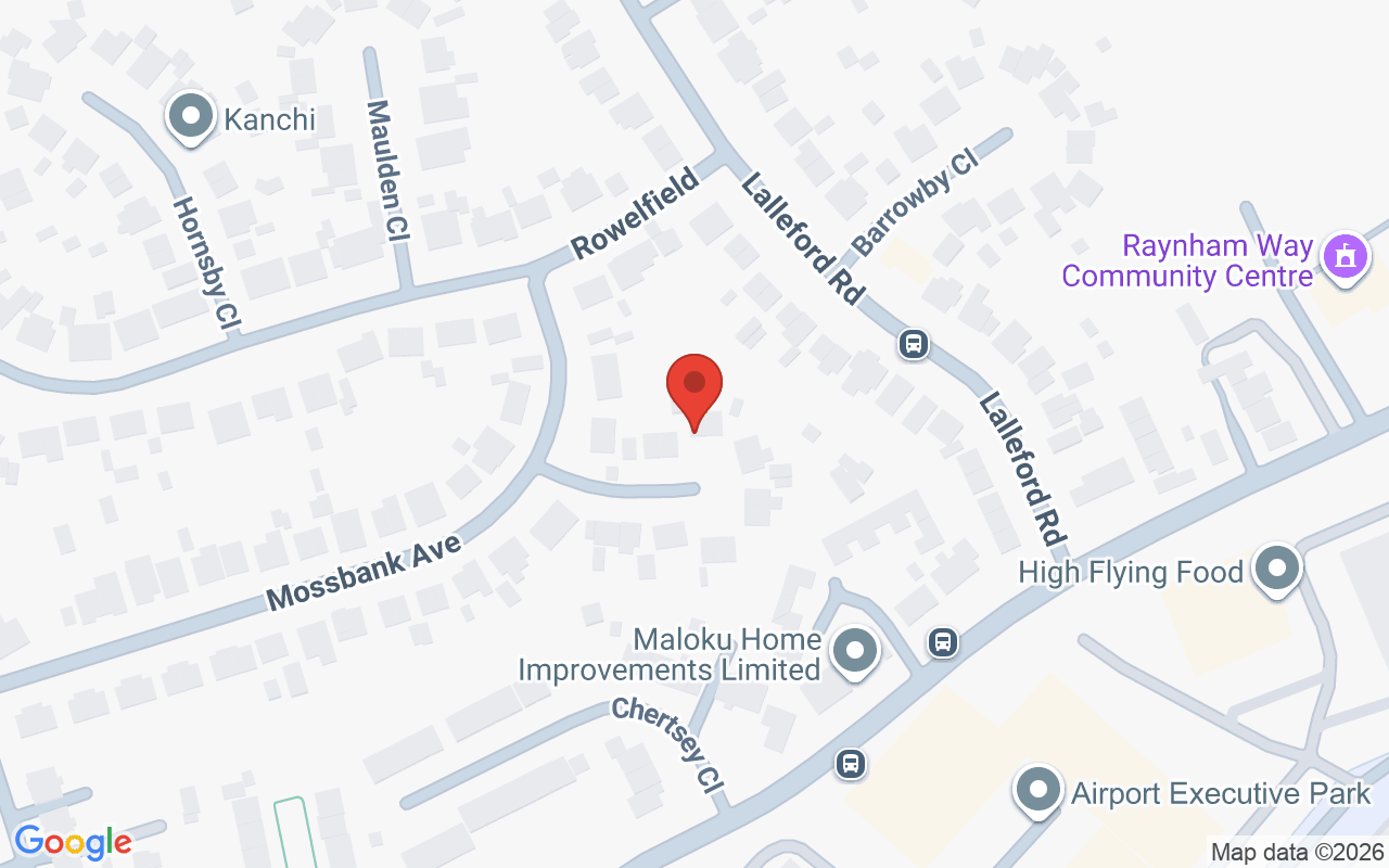Map showing the location of Tiger Lily Beauty