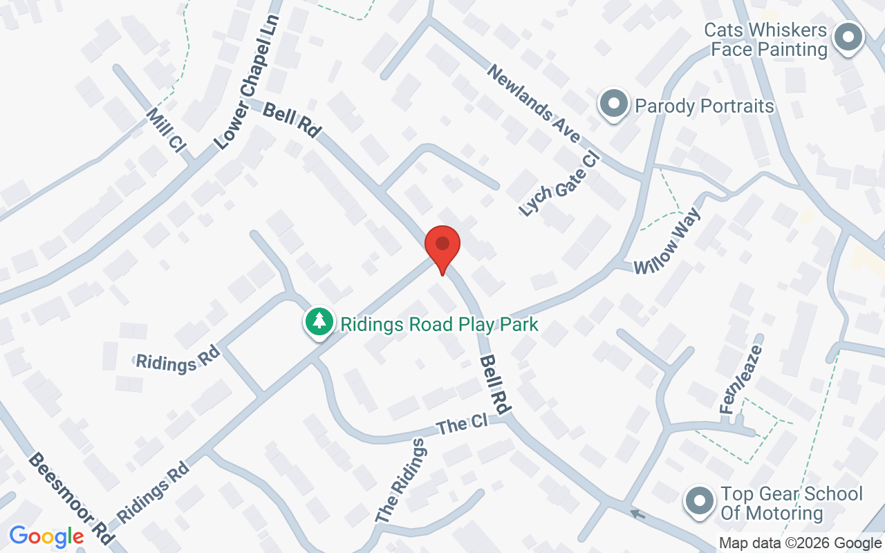 Map showing the location of Timelessbeauty bristol