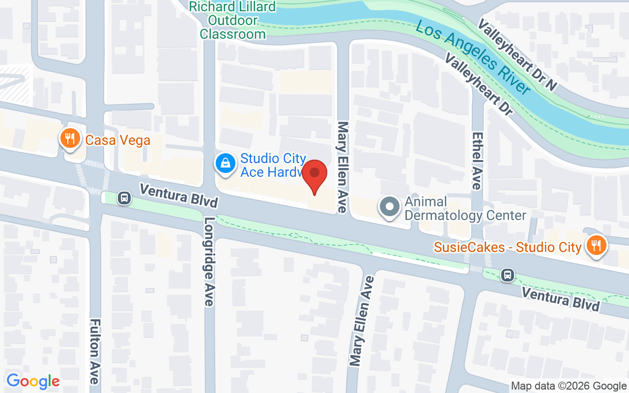 Map showing the location of Tina K Products