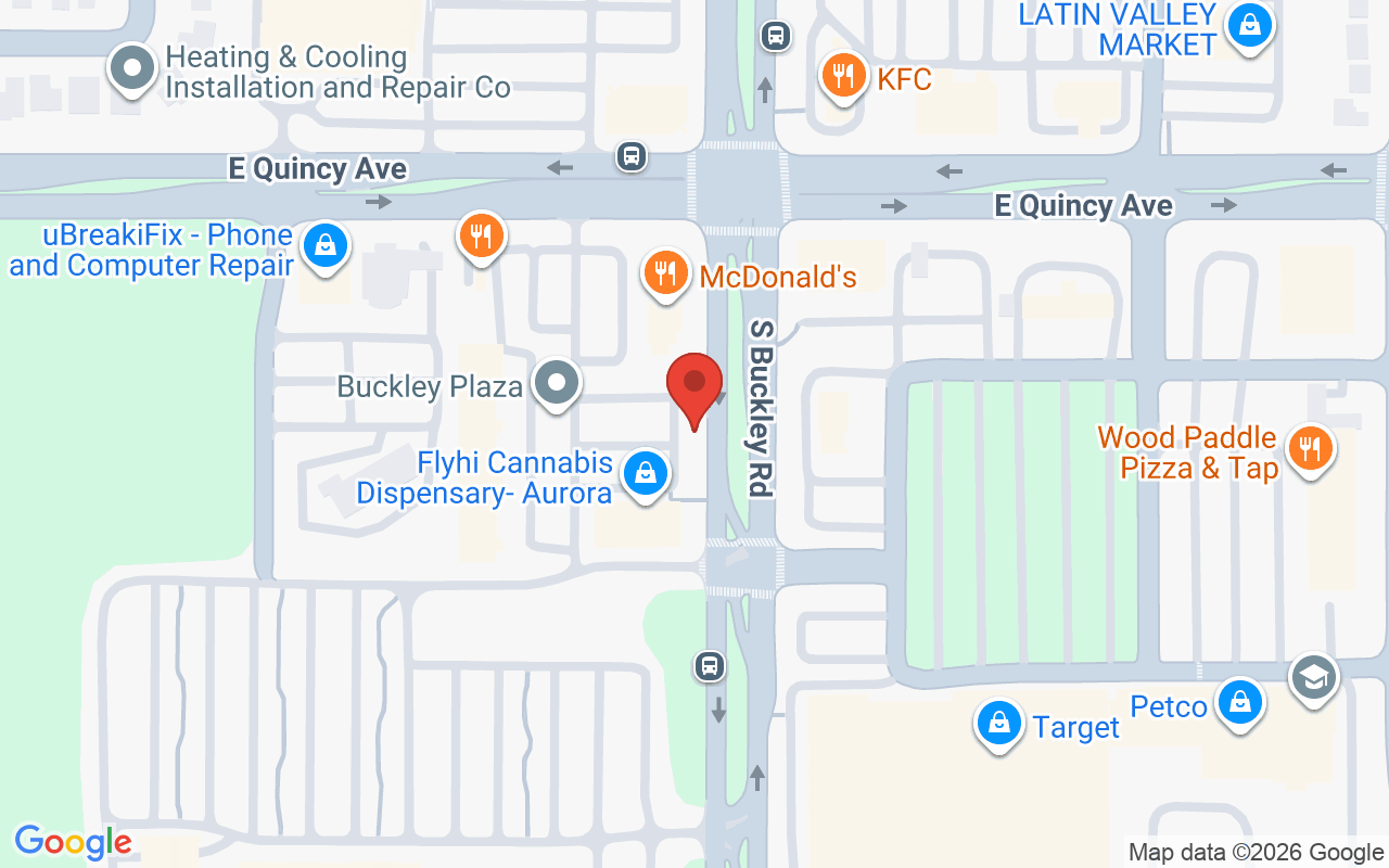 Map showing the location of Transformation Spa @ Salon FX