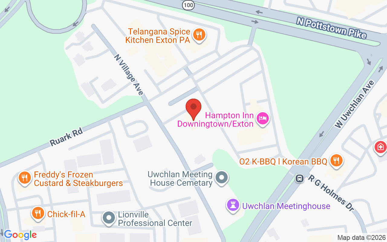 Map showing the location of Ultimate Image Salon & Spa