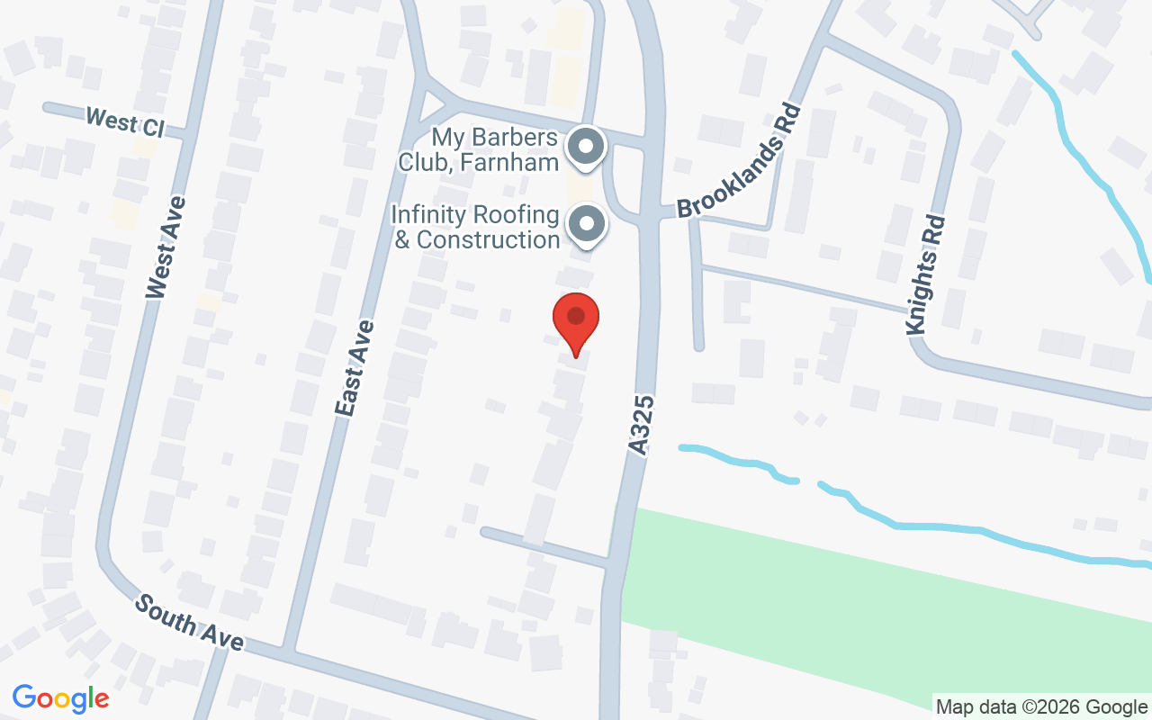 Map showing the location of Ultimate Male Grooming Ltd