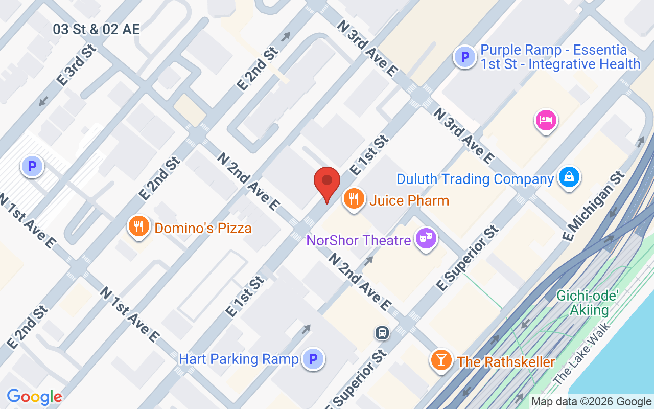 Map showing the location of Unique Beauty & Hair Supply LLC