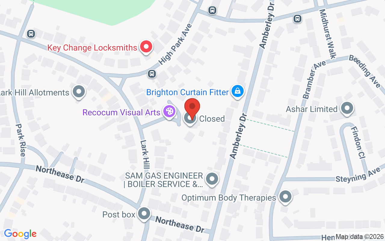 Map showing the location of uniquely You Hair & Beauty Salon