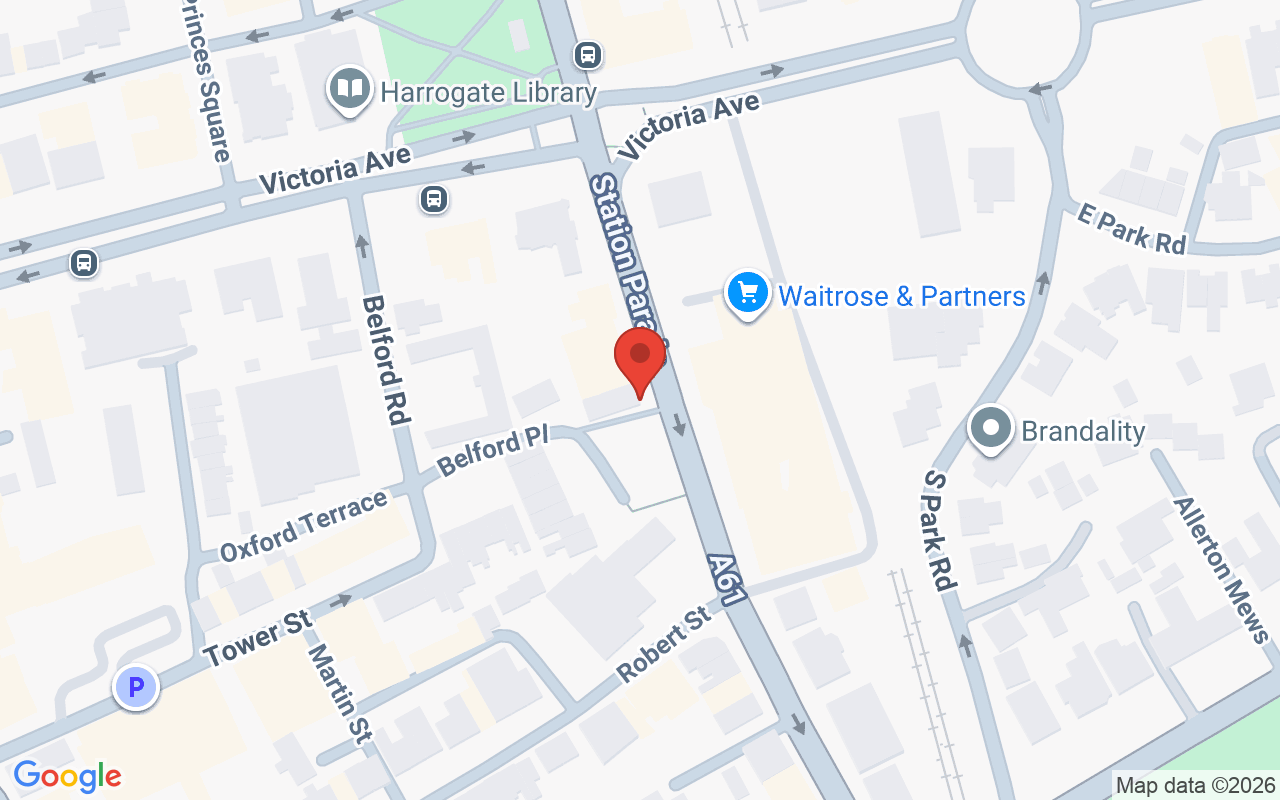 Map showing the location of Urban Chill