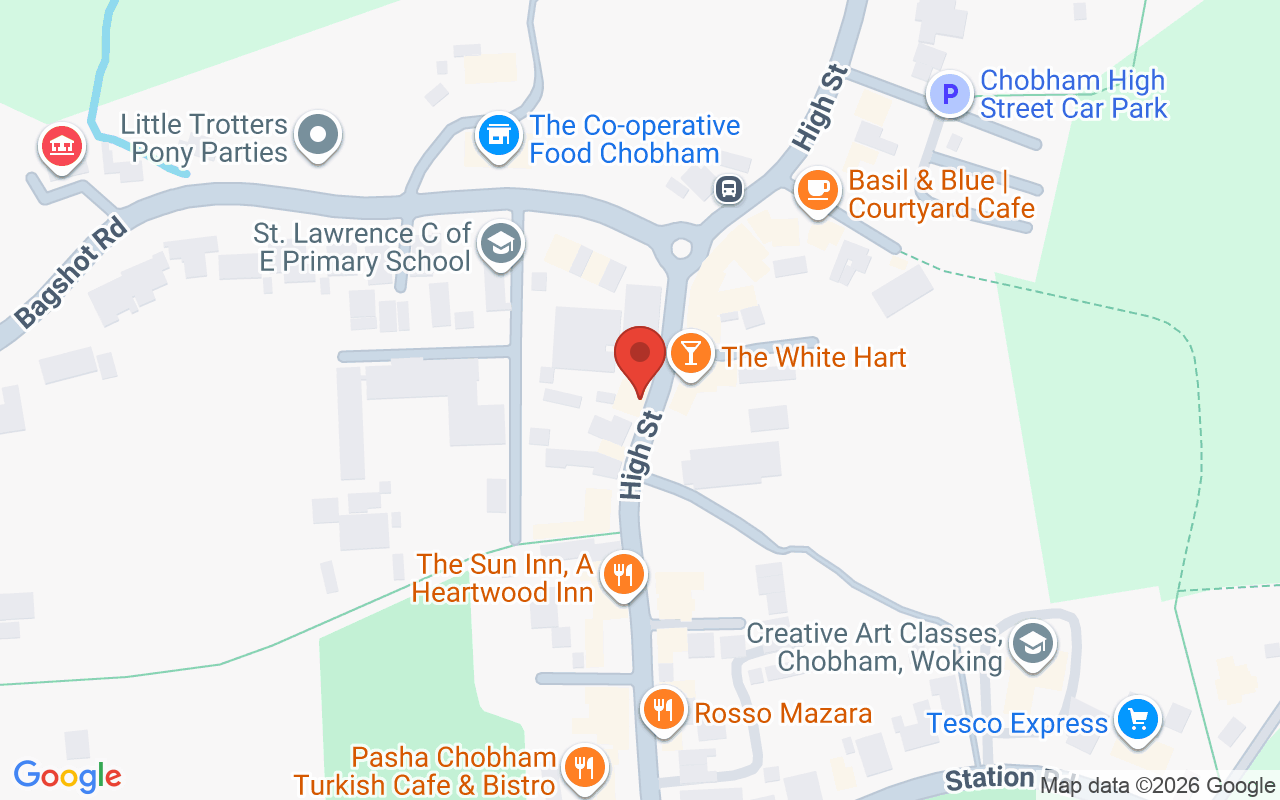 Map showing the location of Velvert Rooms