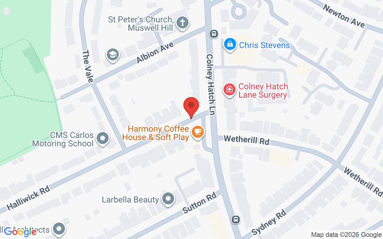 Map showing the location of VERTICAL COLOR