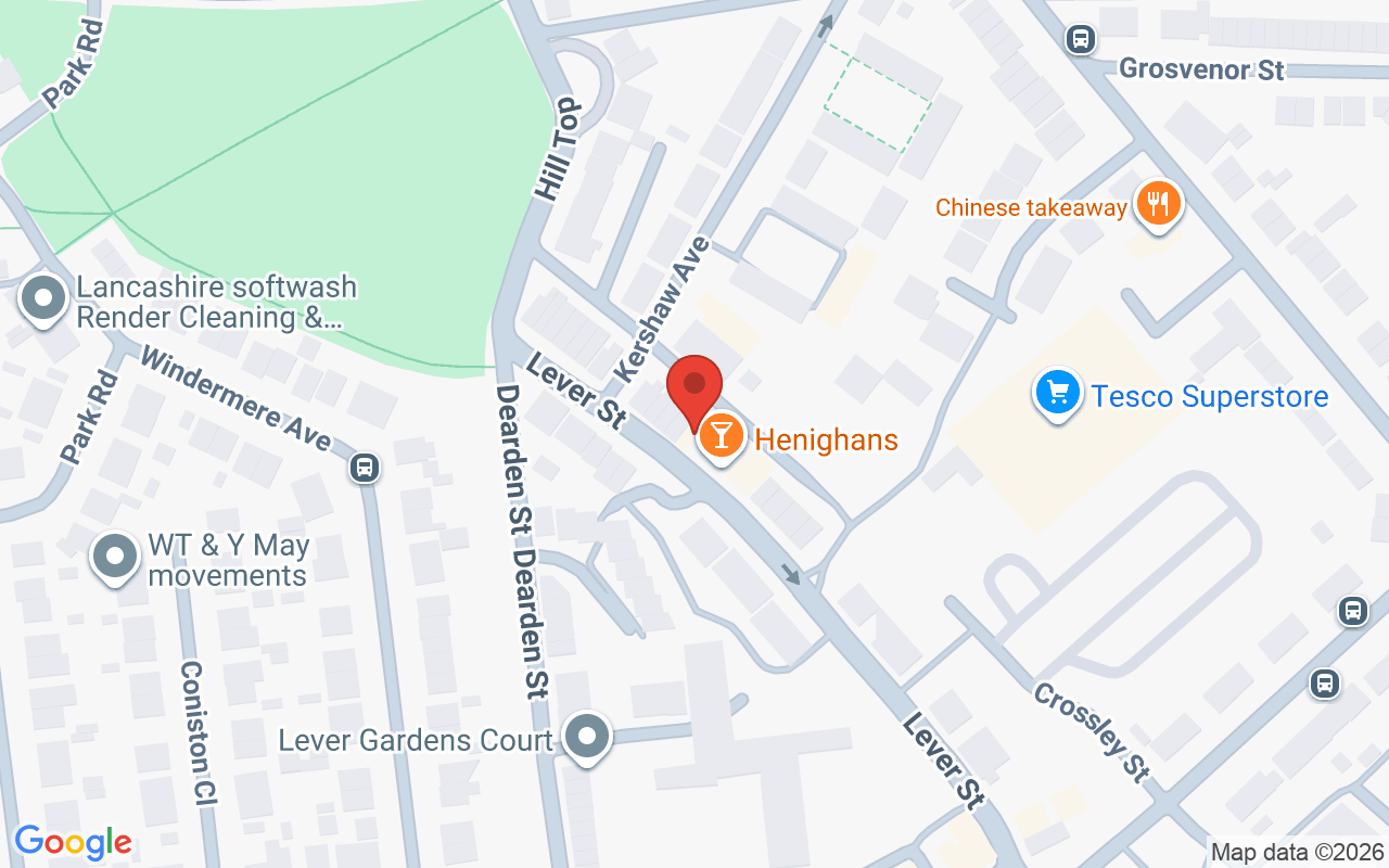Map showing the location of Vienna Frances Hair Design
