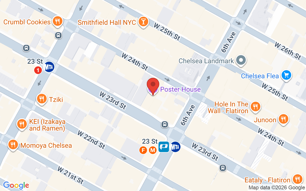 Map showing the location of Wellington Hair Spa