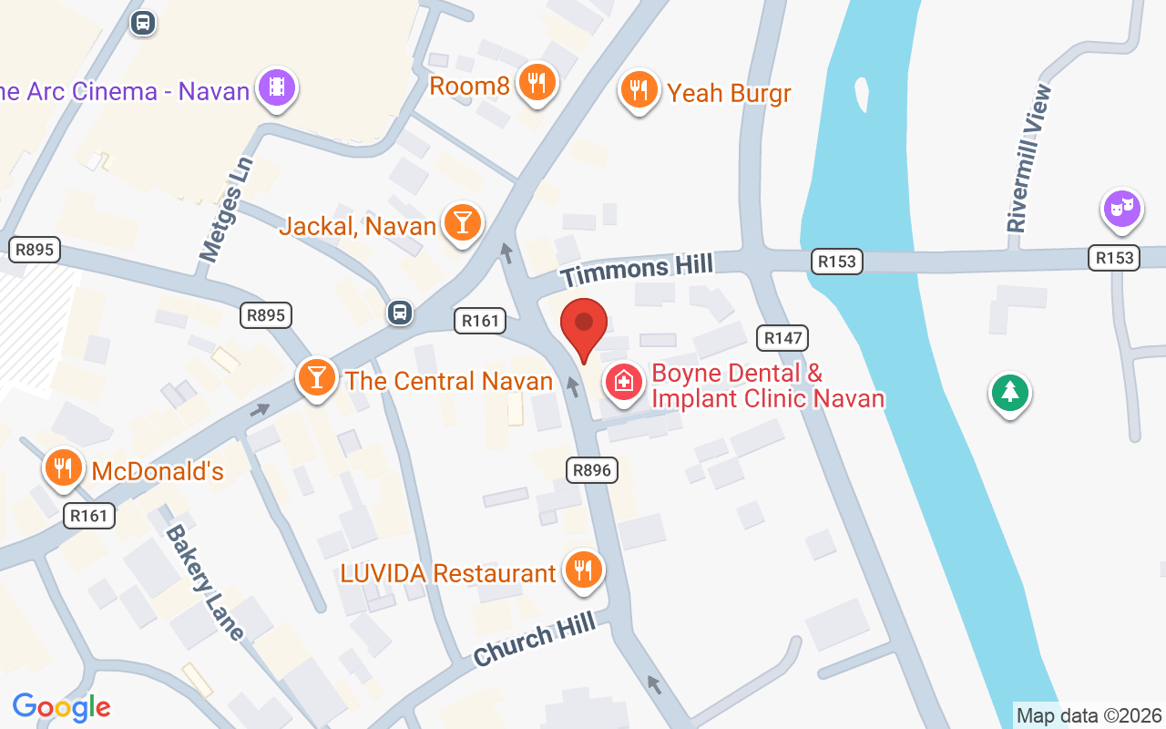 Map showing the location of Ygh