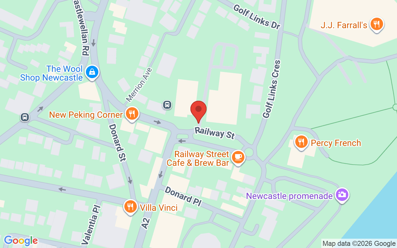 Map showing the location of Zenith Hair