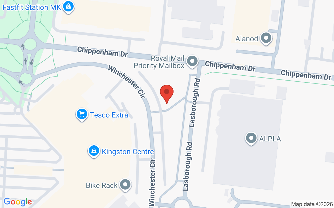 Map showing the location of ZIGZAG Hair Studios, Kingston Hair Studio