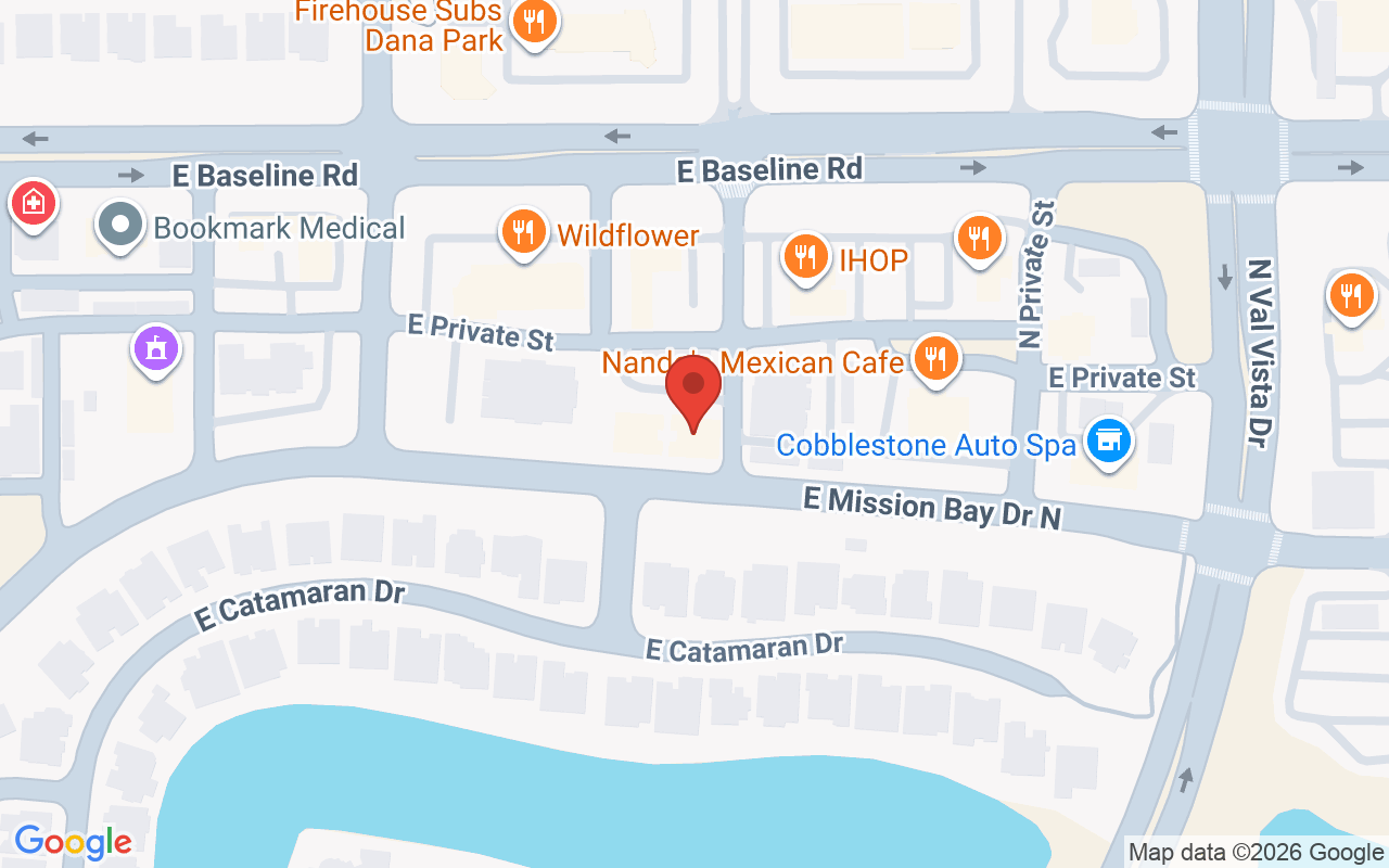 Map showing the location of Salon Lola