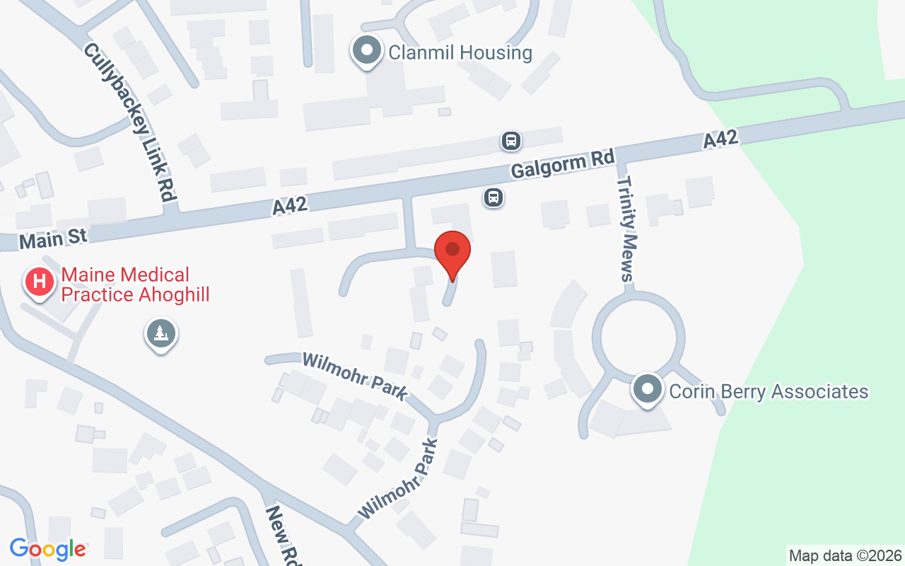 Map showing the location of The velvet rose