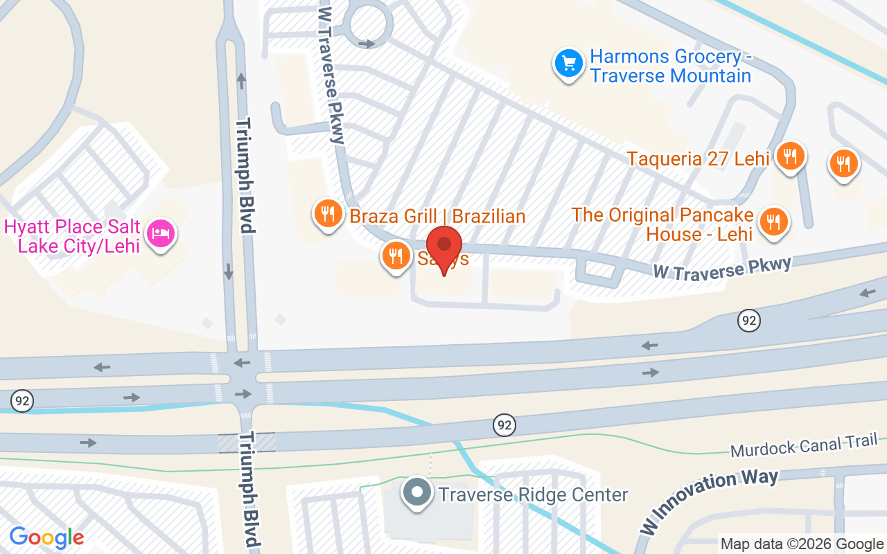 Map showing the location of Amara Day Spa Salon & Boutique