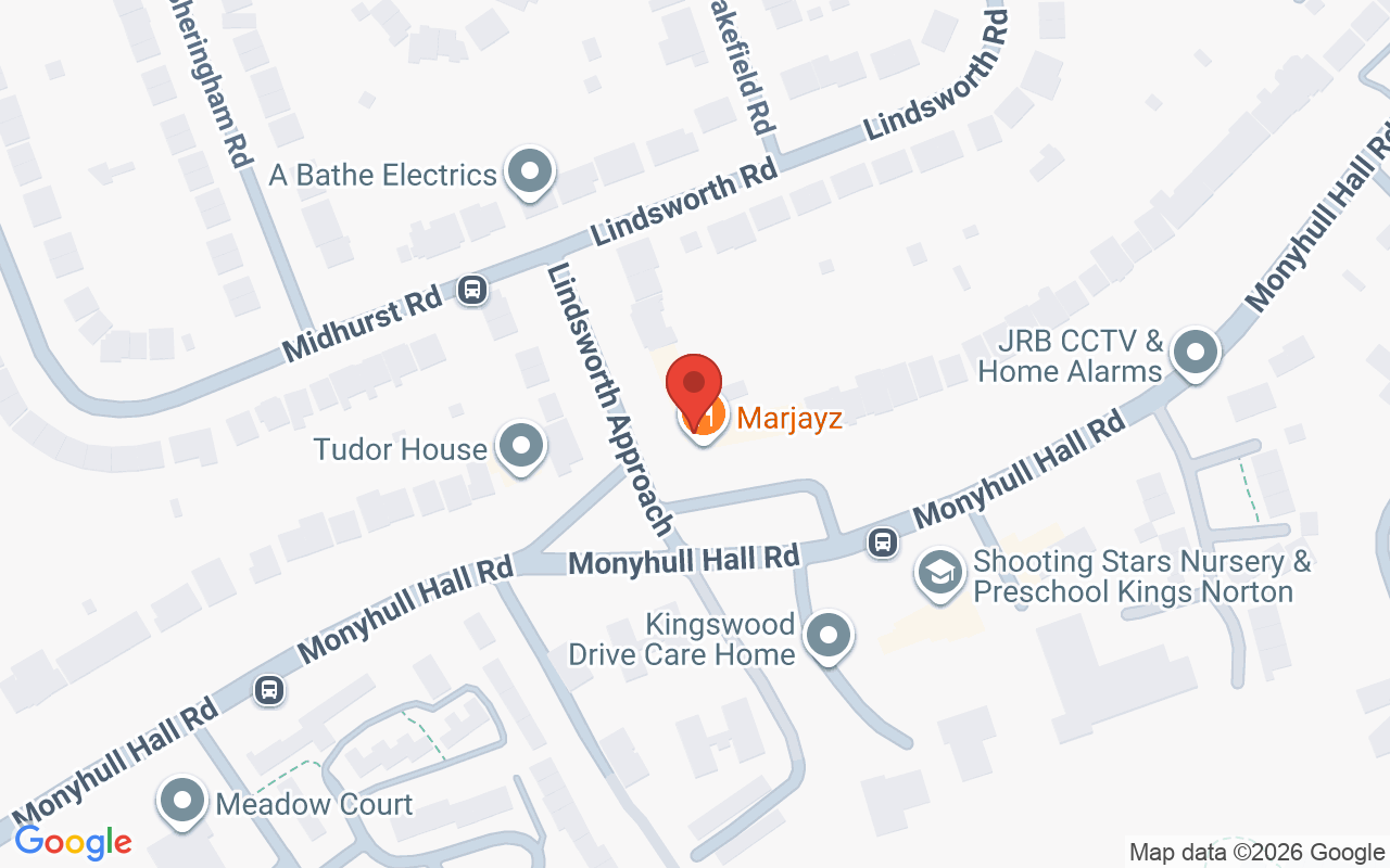 Map showing the location of Urban Tonic