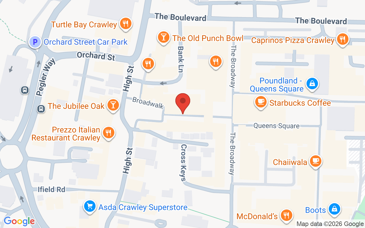 Map showing the location of AHBT