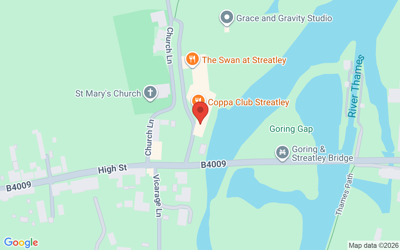 Map showing the location of Albert Fields