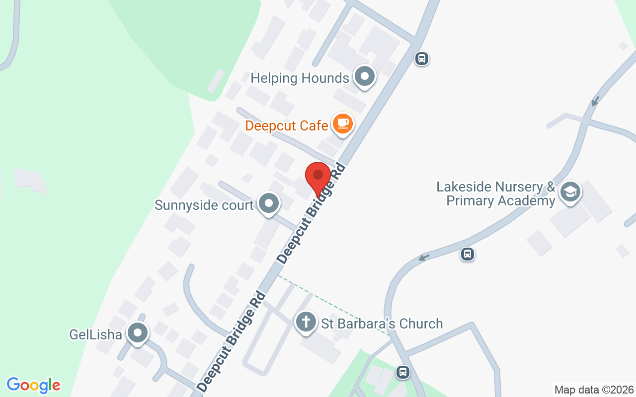 Map showing the location of Amore Hair And Beauty