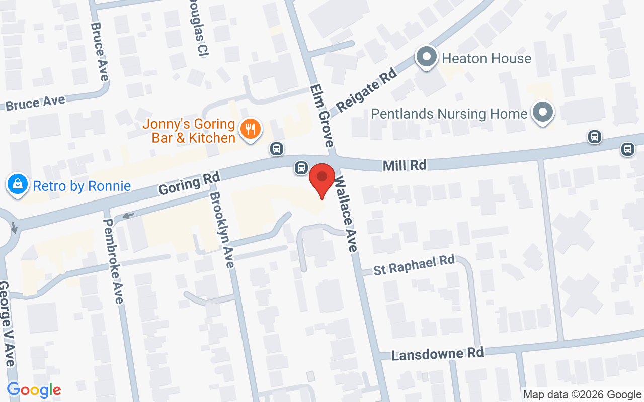 Map showing the location of Anthony Michael