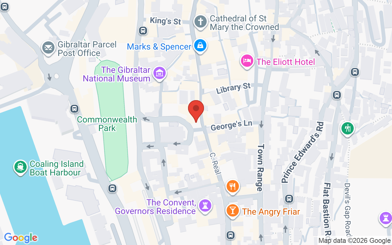 Map showing the location of Aphrodite Beauty Main Street