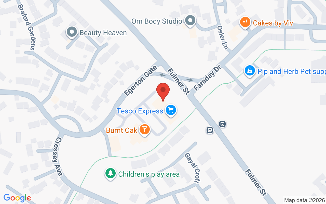 Map showing the location of Arcana