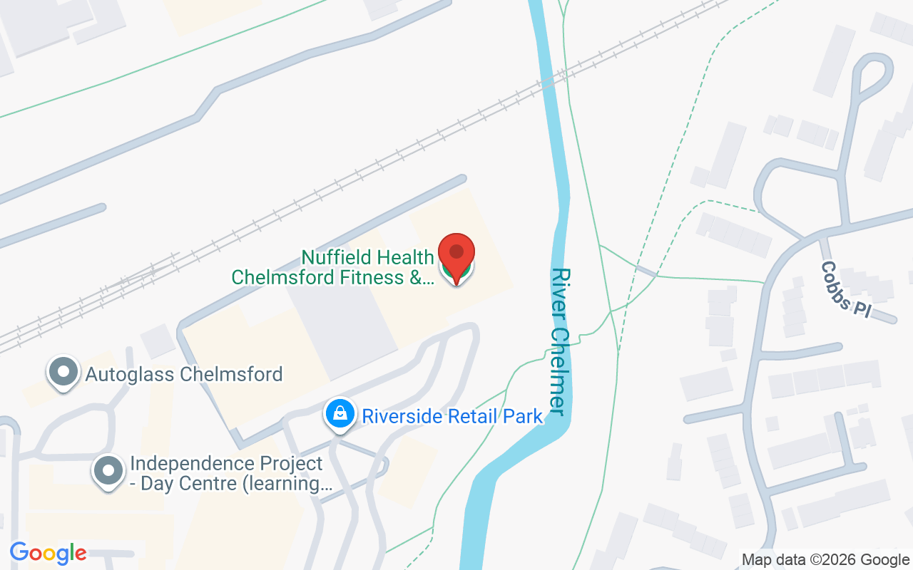 Map showing the location of Aura Hair