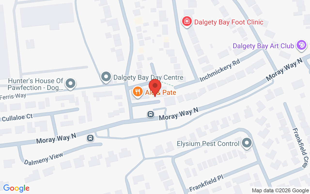 Map showing the location of Bay Kutz