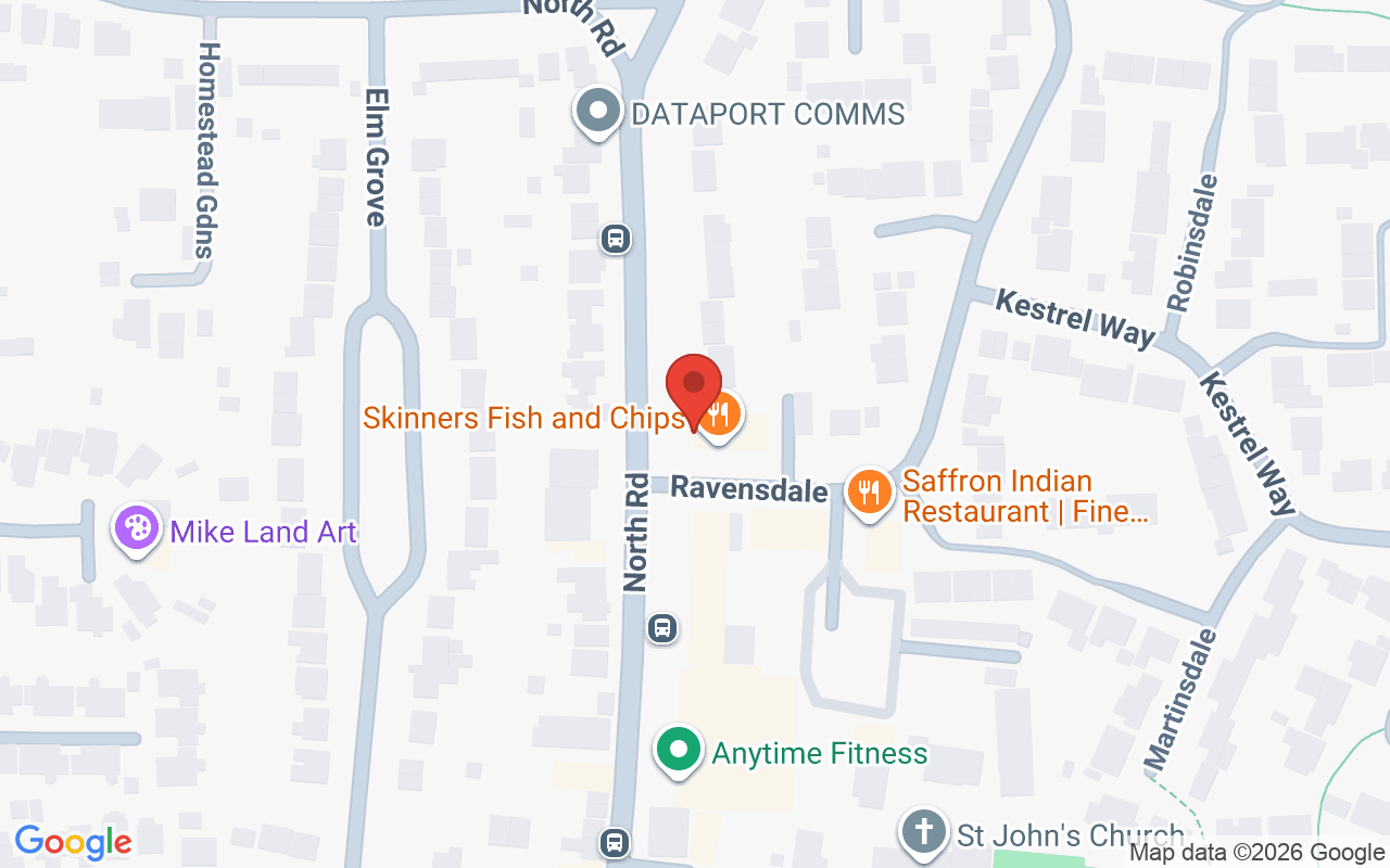 Map showing the location of Beauty Within
