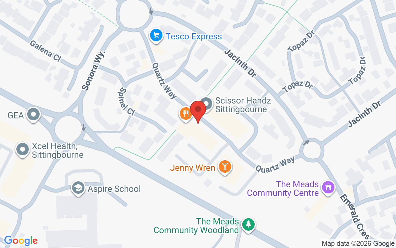 Map showing the location of Blond-E