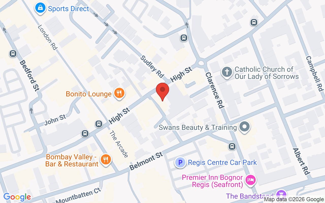 Map showing the location of Blue Raspberry