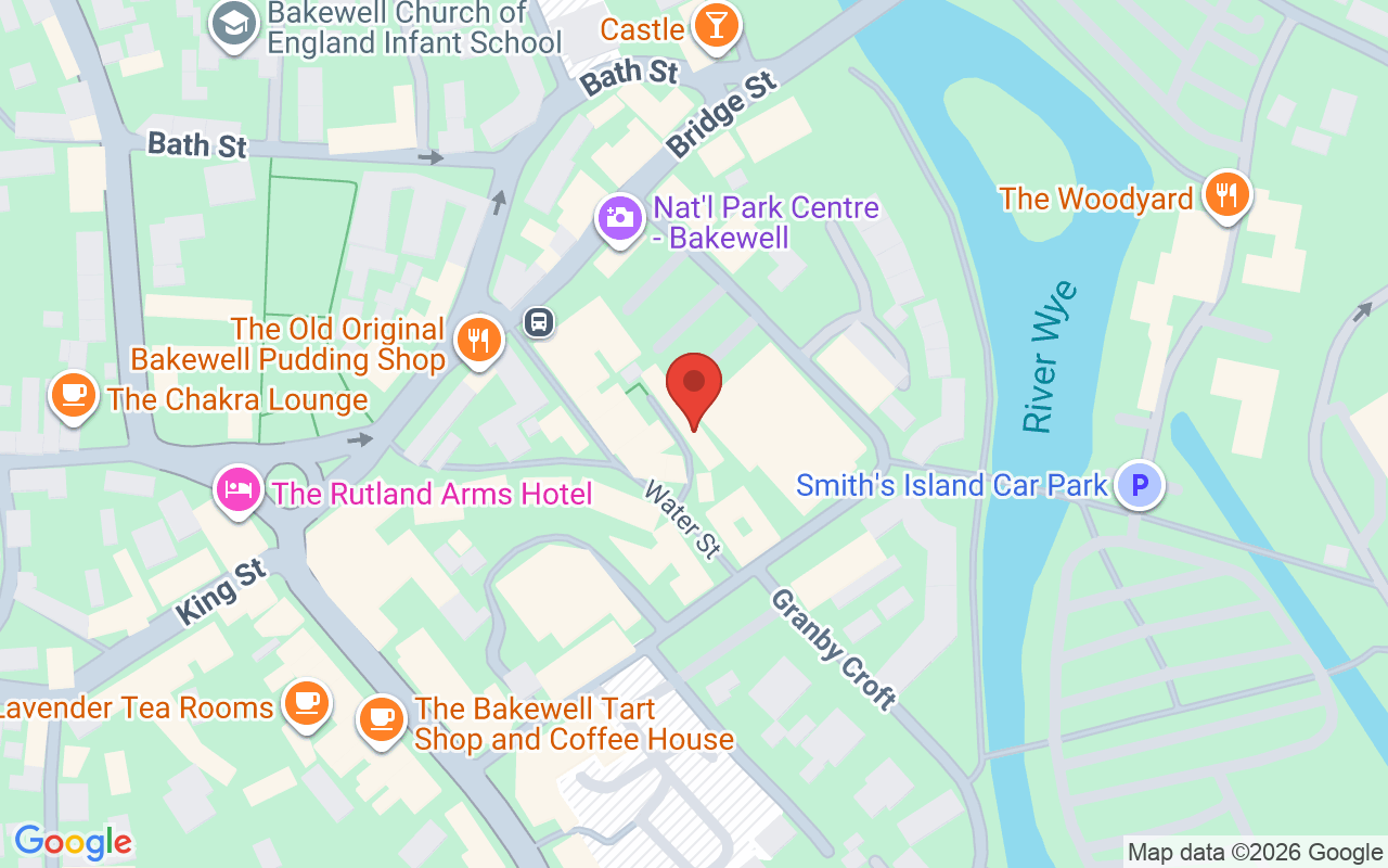 Map showing the location of Bradleys