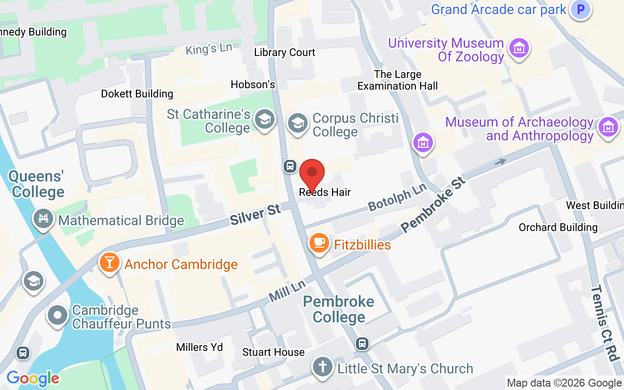 Map showing the location of CAMBRIDGE
